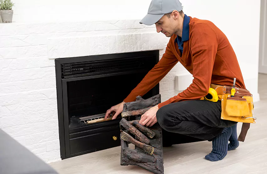 Wood Fireplace Repair in Barberton, OH